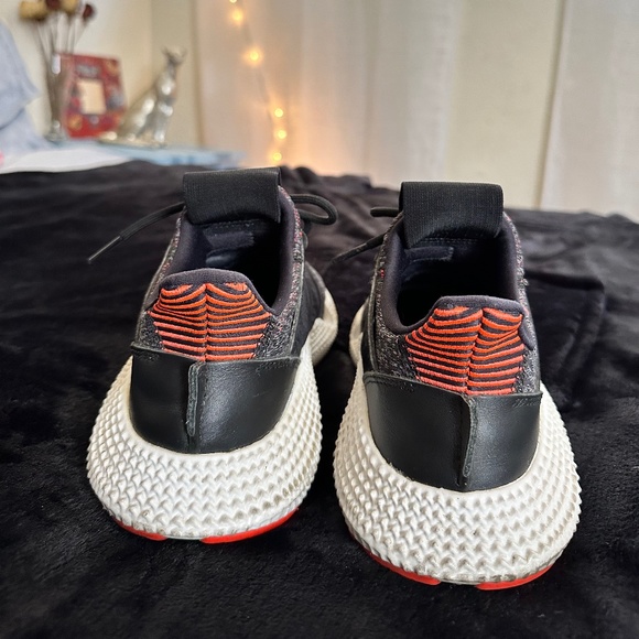 Adidas Originals Prophere Black/Solar Red White AC8509 Women's US size 5.5 Shoes - Picture 5 of 12